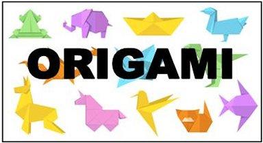Bouton origami