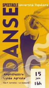 Danse 2025 site