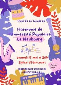 Harmonie 2025 site