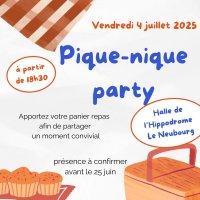 Pique nique party up site