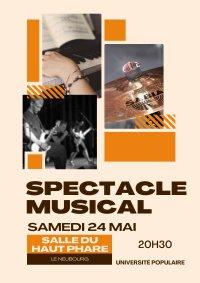 Spectacle musical 2025 site
